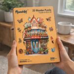 Puzzle en Bois Adulte - Fleuriste Fantaisiste