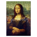 Puzzle en Bois Adulte - La Joconde de Léonard de Vinci