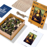 Puzzle en Bois Adulte - La Joconde de Léonard de Vinci