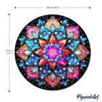 Puzzle en Bois Adulte - Mandala Kaléidoscope