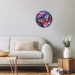 Puzzle en Bois Adulte - Papillon et fleurs