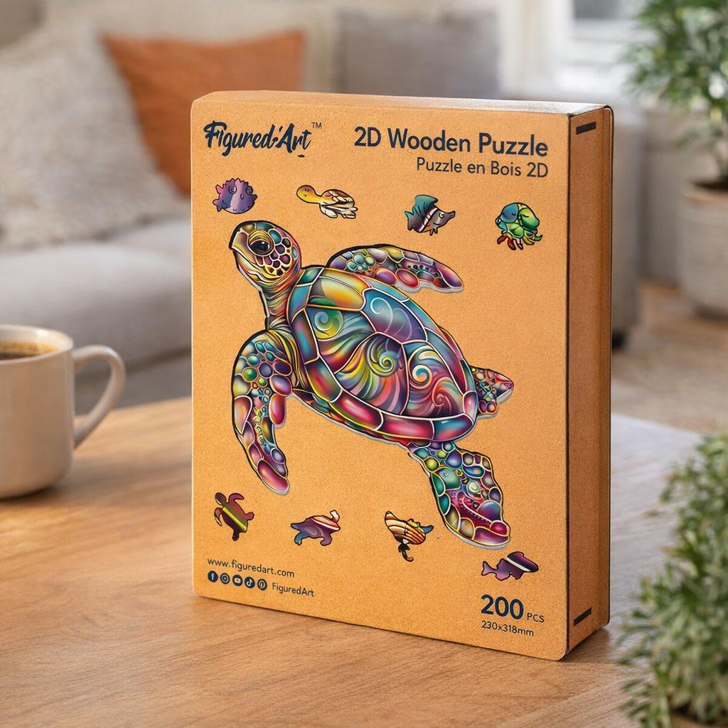 Tortue de mer puzzle