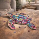 Puzzle en Bois Adulte - Tortue de mer