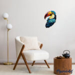 Puzzle en Bois Adulte - Toucan coloré