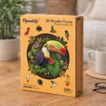 Puzzle en Bois Adulte - Toucan tropical