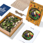 Puzzle en Bois Adulte - Toucan tropical