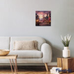 Puzzle en Bois Adulte - Village féerique