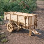 Remorque de tracteur