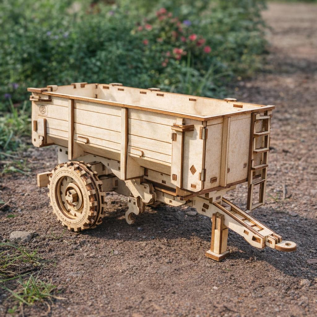 Remorque de tracteur