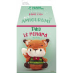 Kit DIY crochet Amigurumi - Taku le renard