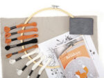 Kit de broderie décorative - Renard
