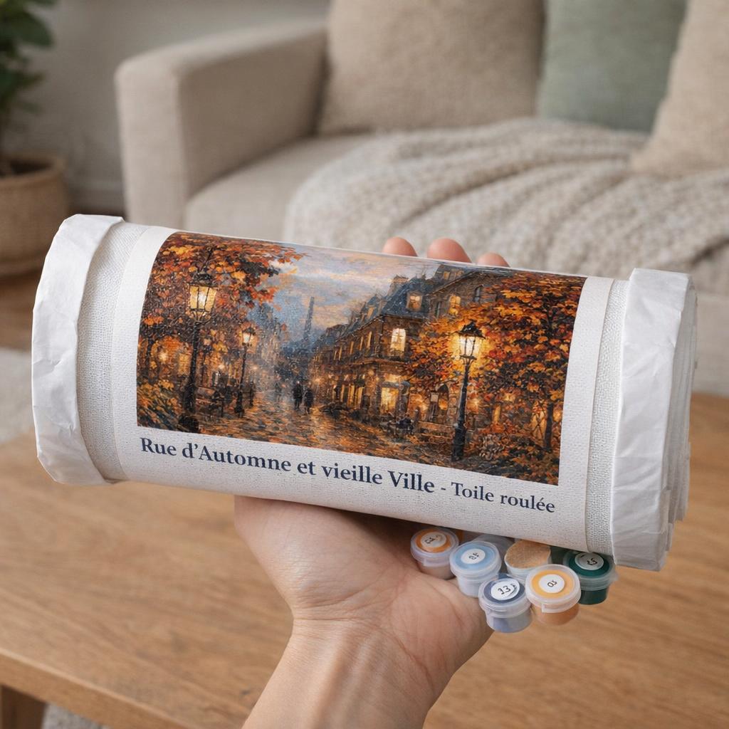 Rue automne vieille ville