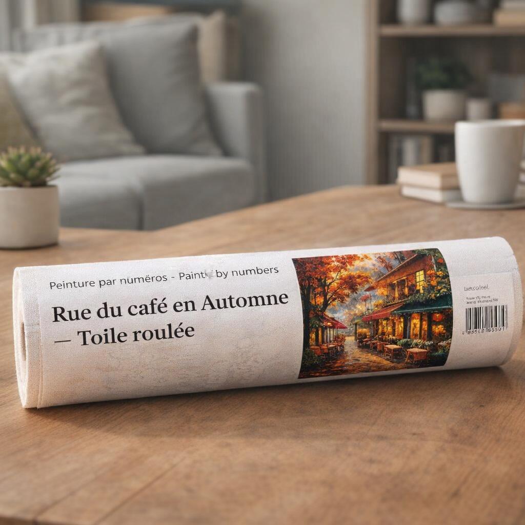Rue café automne