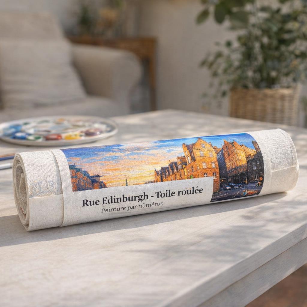 Rue Edinburgh - Toile roulée