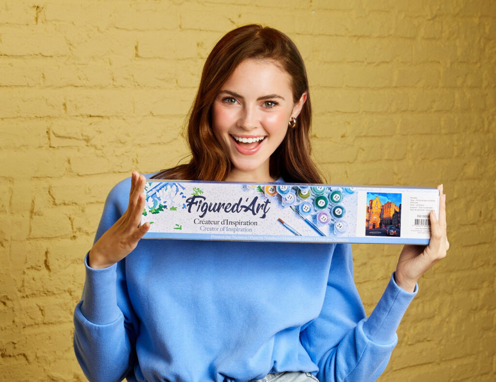 Rue Edinburgh - Toile roulée