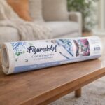 Ruelle fleurie - Toile roulée