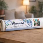 Ruelle marocaine - Toile roulée