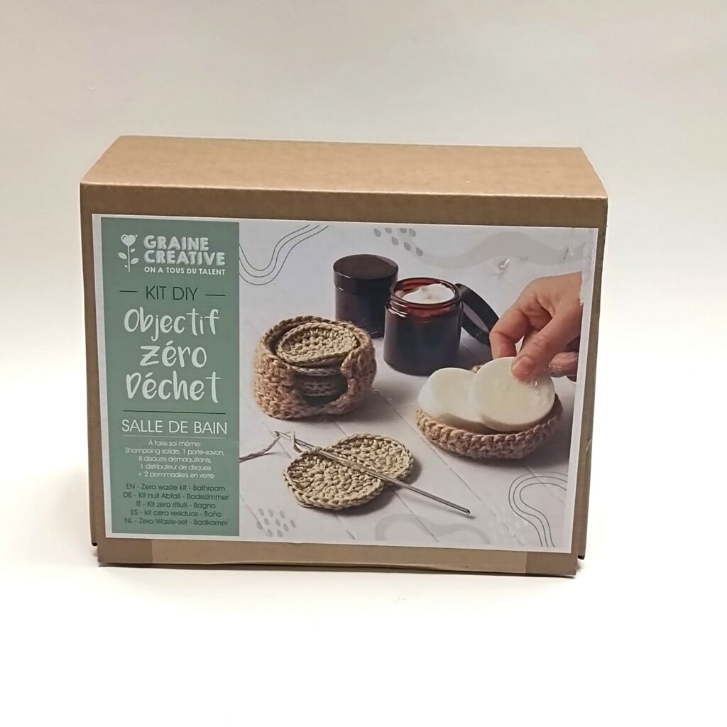 Kit DIY Zéro Déchet Salle de Bain