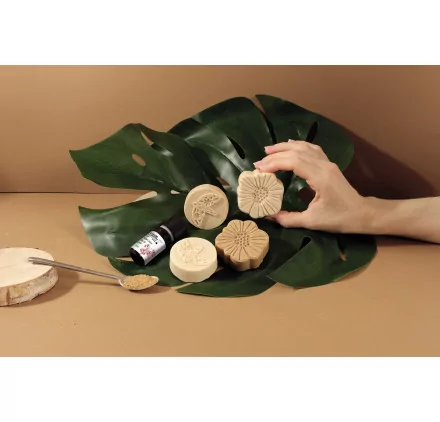 savon karité moulé