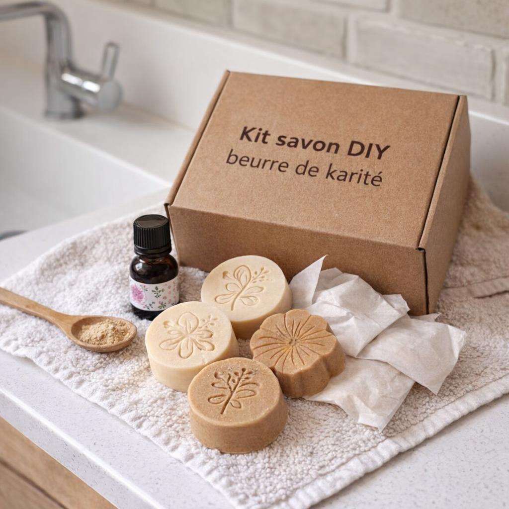 Kit savon DIY beurre de karité
