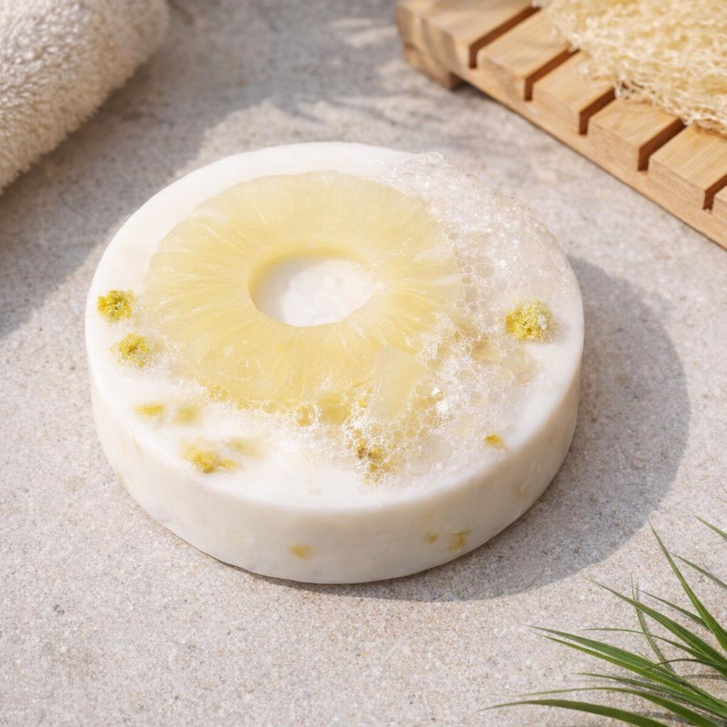 DIY – Coffret savons au miel et à la camomill