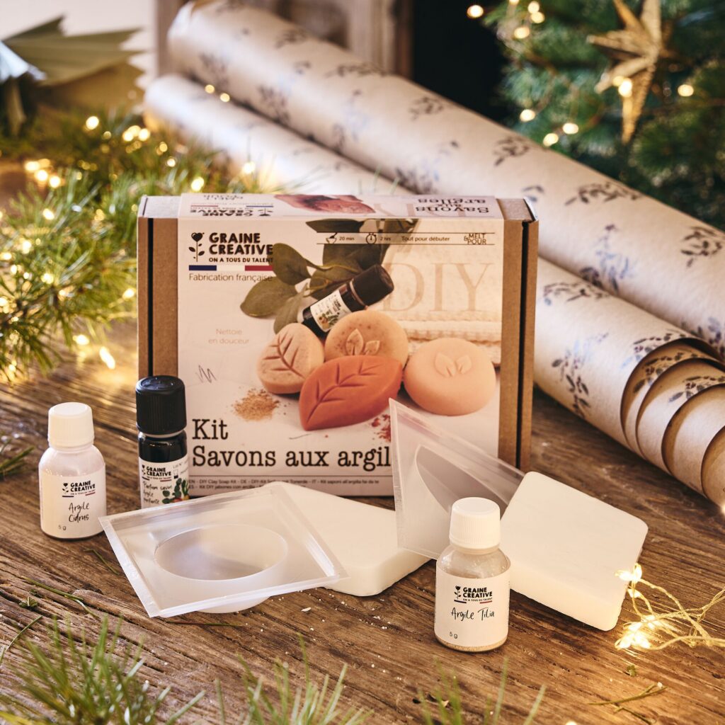 Savons aux argiles