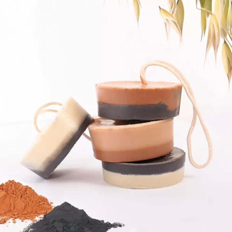 savons avoine argiles