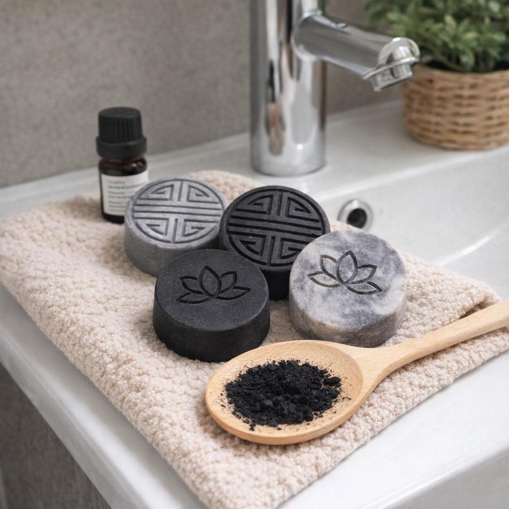 Kit savon au charbon DIY