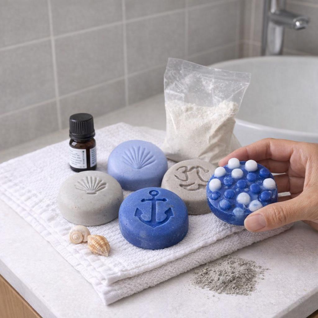 Kit savon marins DIY