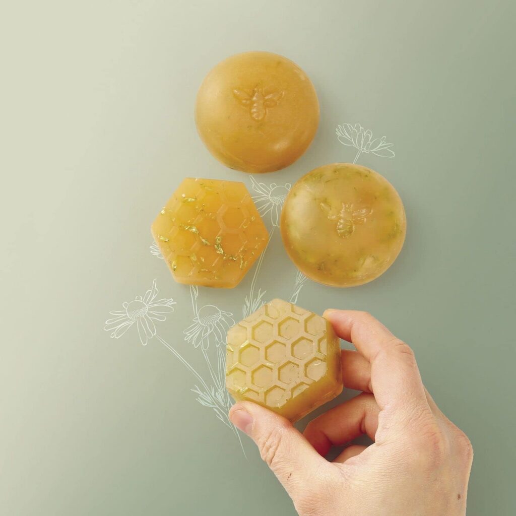 DIY – Coffret savons au miel et à la camomill