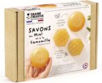 DIY – Coffret savons au miel et à la camomill
