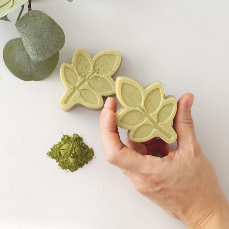 Savons moringa parfumés