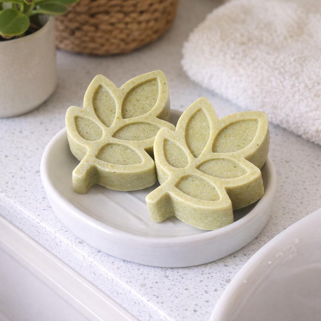 KIT DIY SAVON A LA FEUILLE DE MORINGA