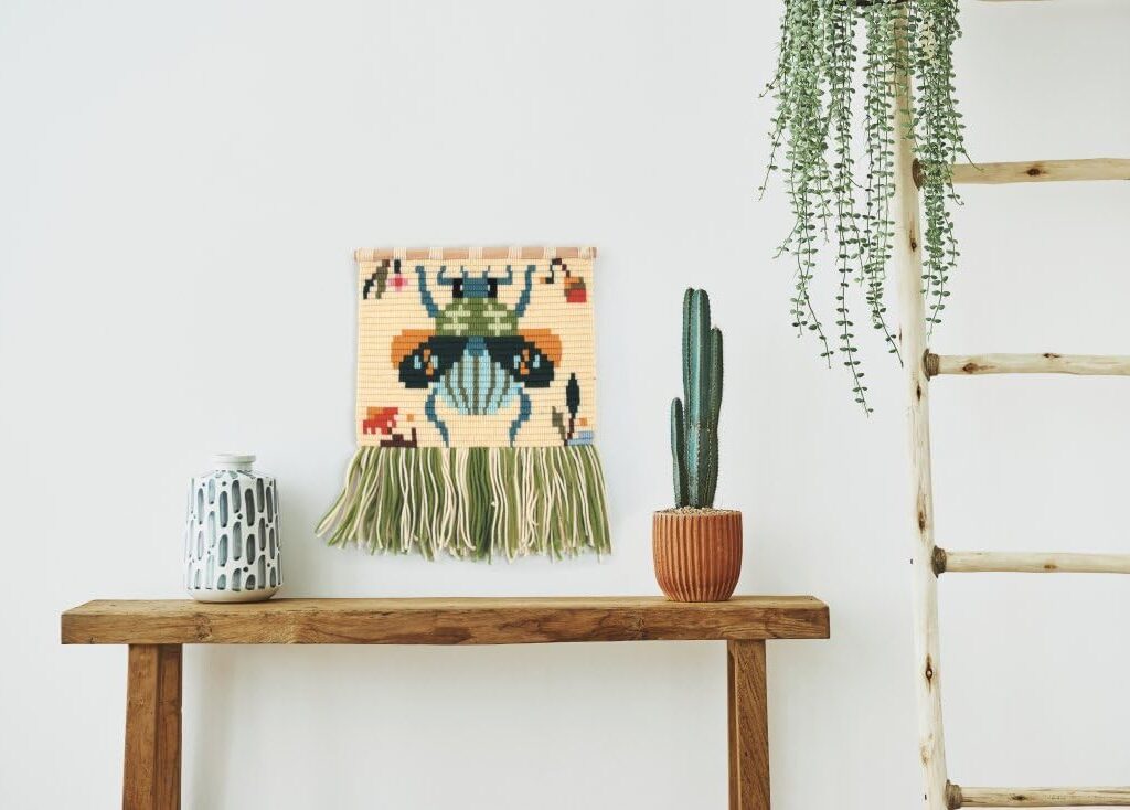 Kit Canevas Scarabée