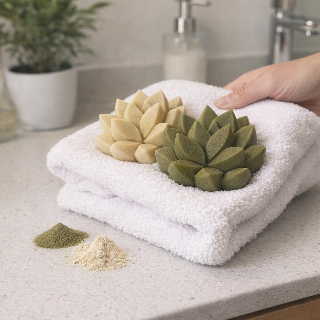 Coffret DIY - Shampoings solides