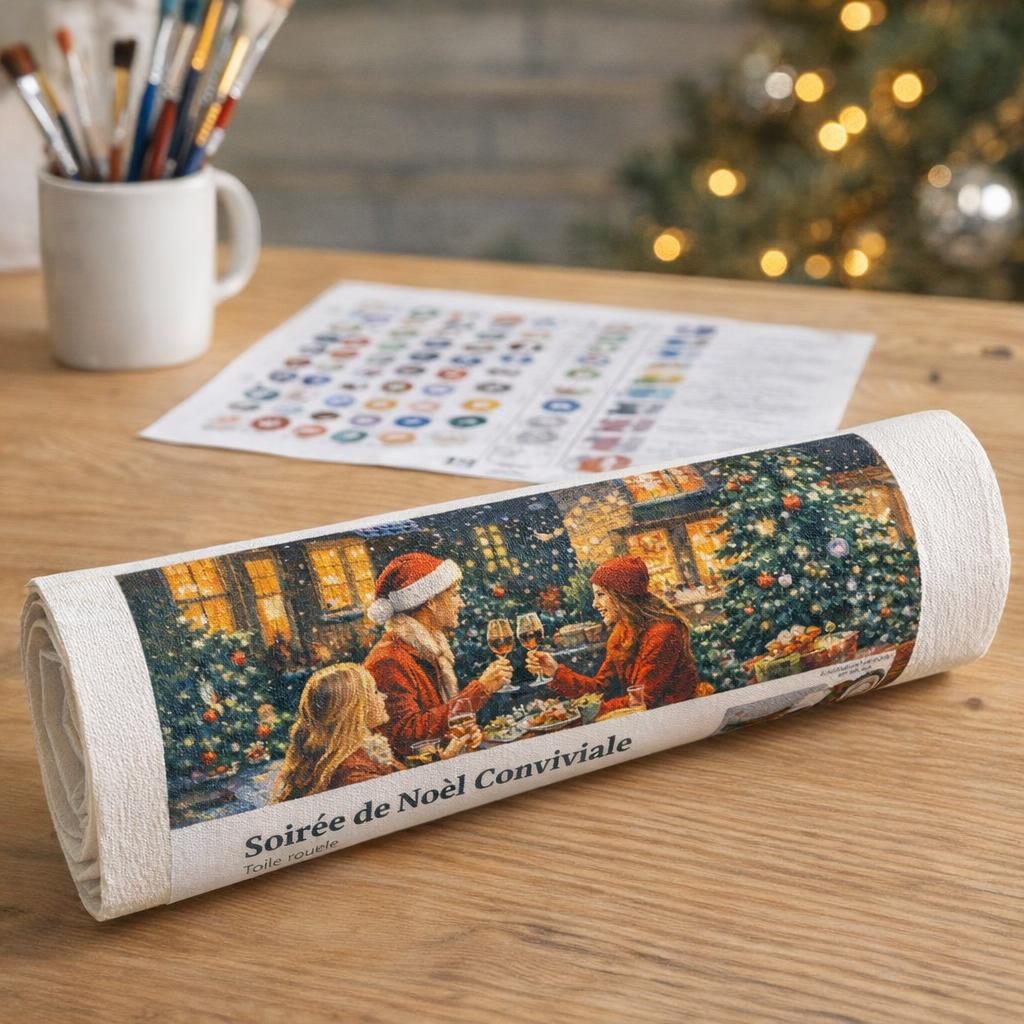 Soirée Noël conviviale