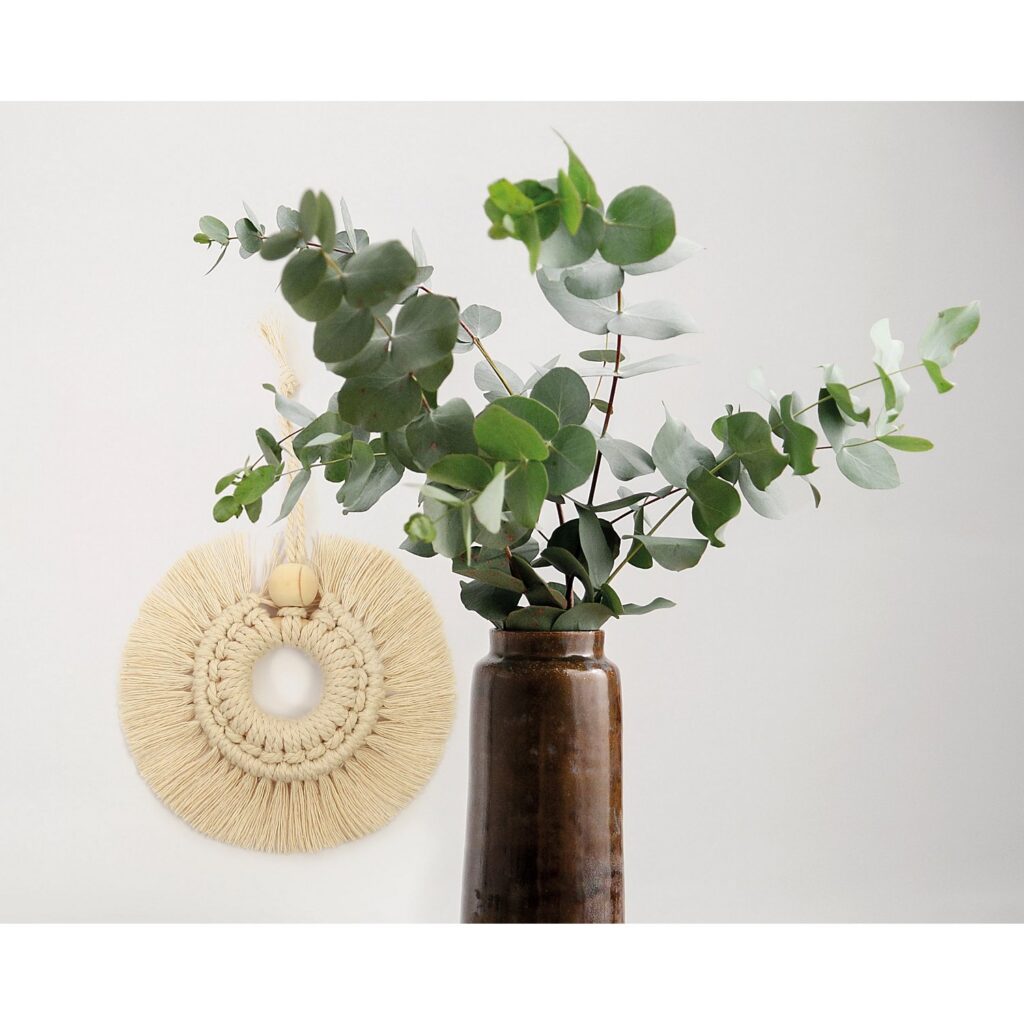 Kit macramé : mon soleil