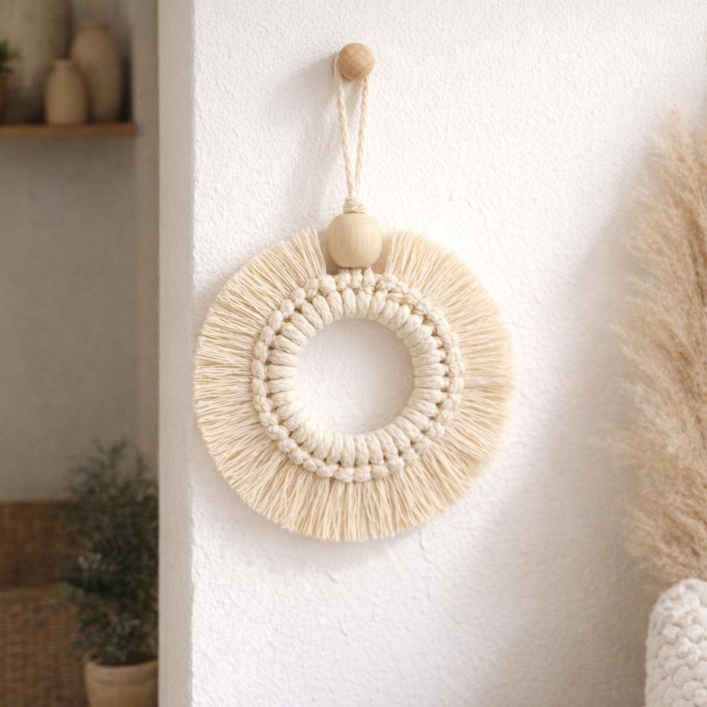 Kit macramé : mon soleil