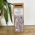 Kit macramé : bohème en coton recyclé