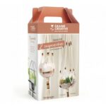 Kit macramé boules en suspension