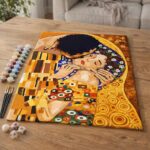 Tendre baiser - Toile roulée