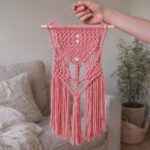 Kit Macramé – "French Kiss"