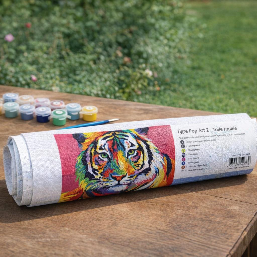 Tigre Pop Art
