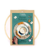 Kit métier à tisser rond - Nature