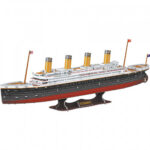 Titanic maquette en mousse - puzzle 3D