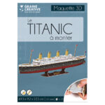 Titanic maquette en mousse - puzzle 3D