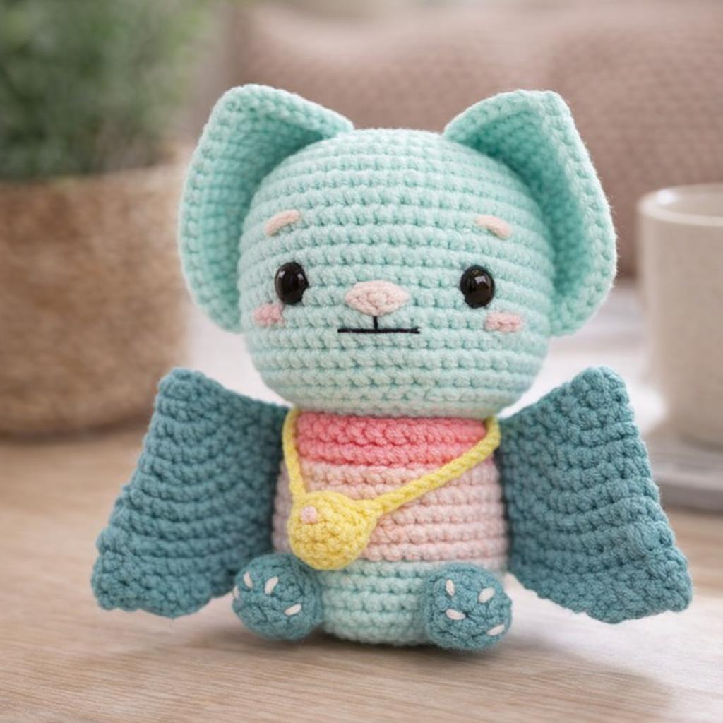 Kit Amigurumi Tori Chauve-souris