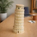 Tour de Pise maquette en mousse - puzzle 3D