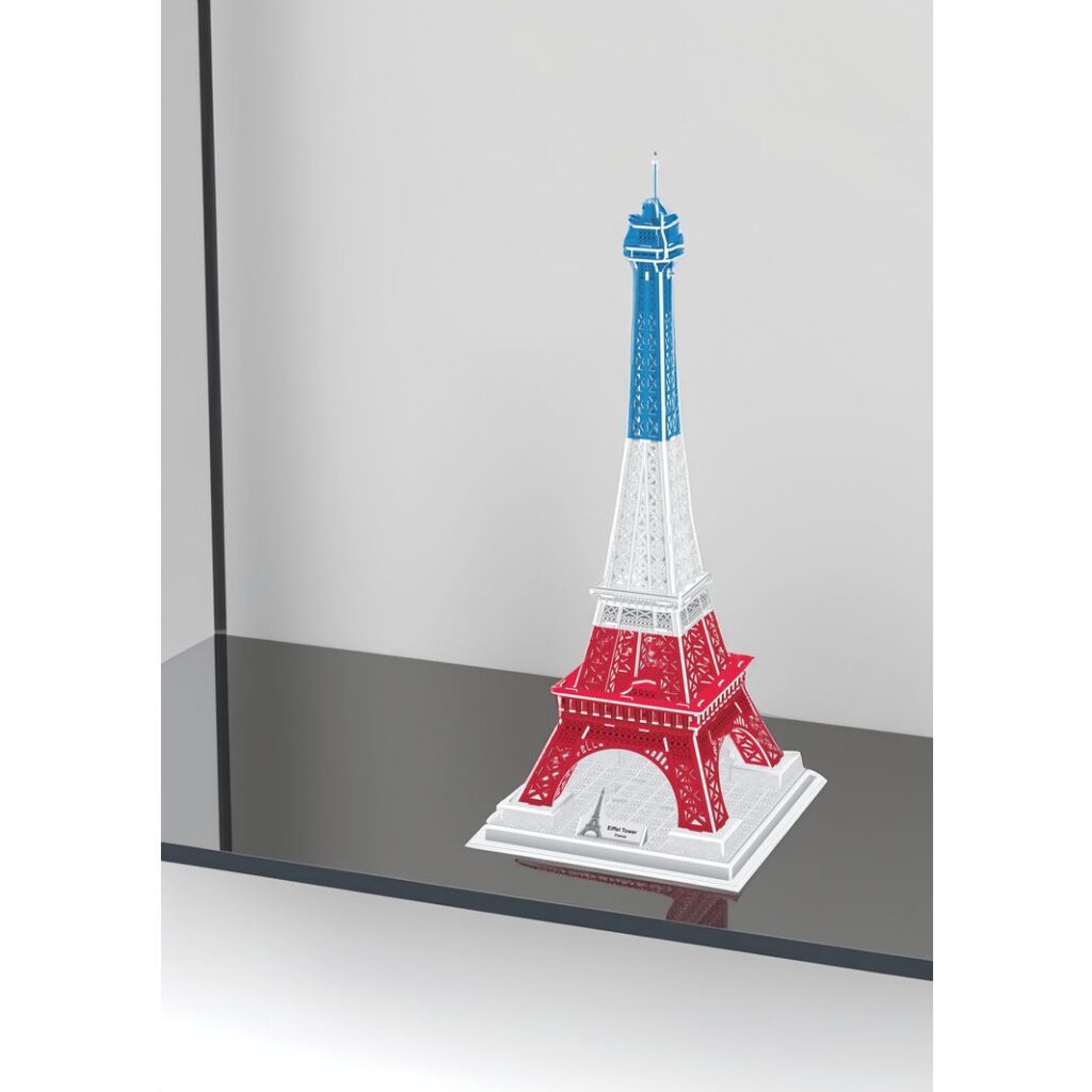 Maquette 3D Mousse Tour Eiffel