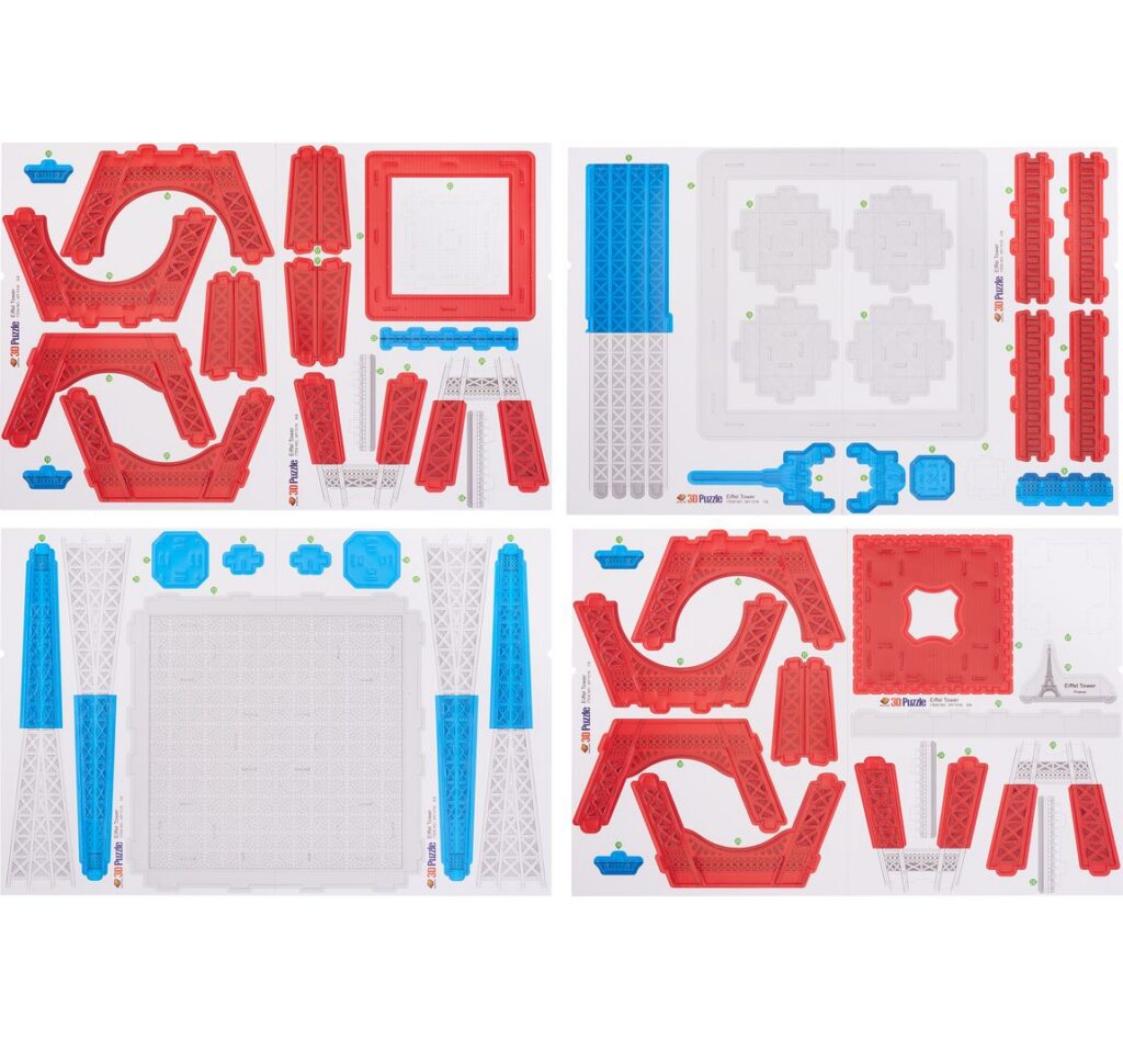 Maquette 3D Mousse Tour Eiffel
